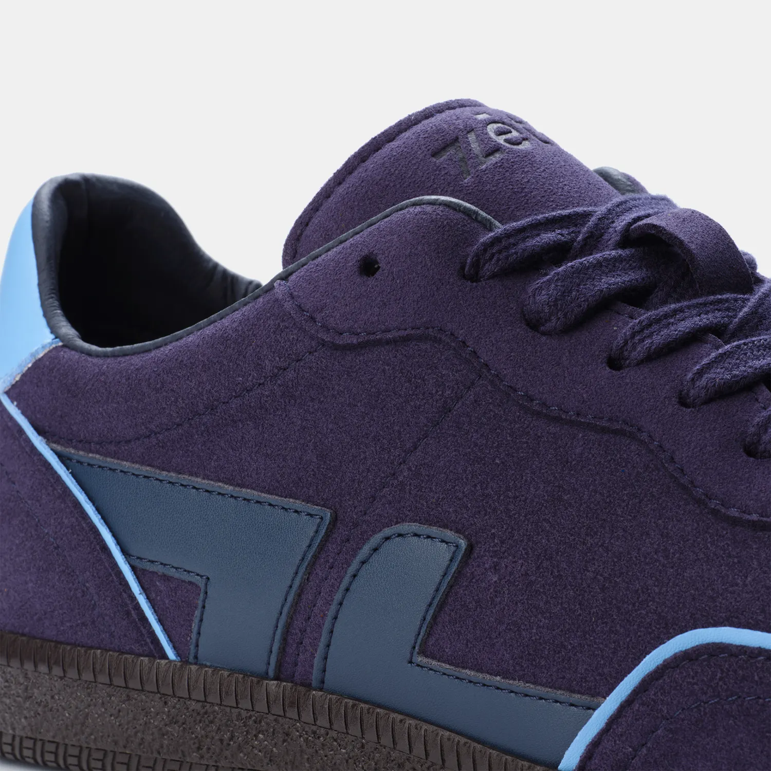 Delta-Series Handmade Vegan Sneakers in Marino - Ecomarket.com