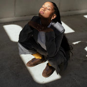 Delta-Series Handmade Vegan Sneakers in Almonde - Ecomarket.com