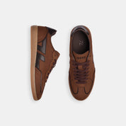 Delta-Series Handmade Vegan Sneakers in Almonde - Ecomarket.com