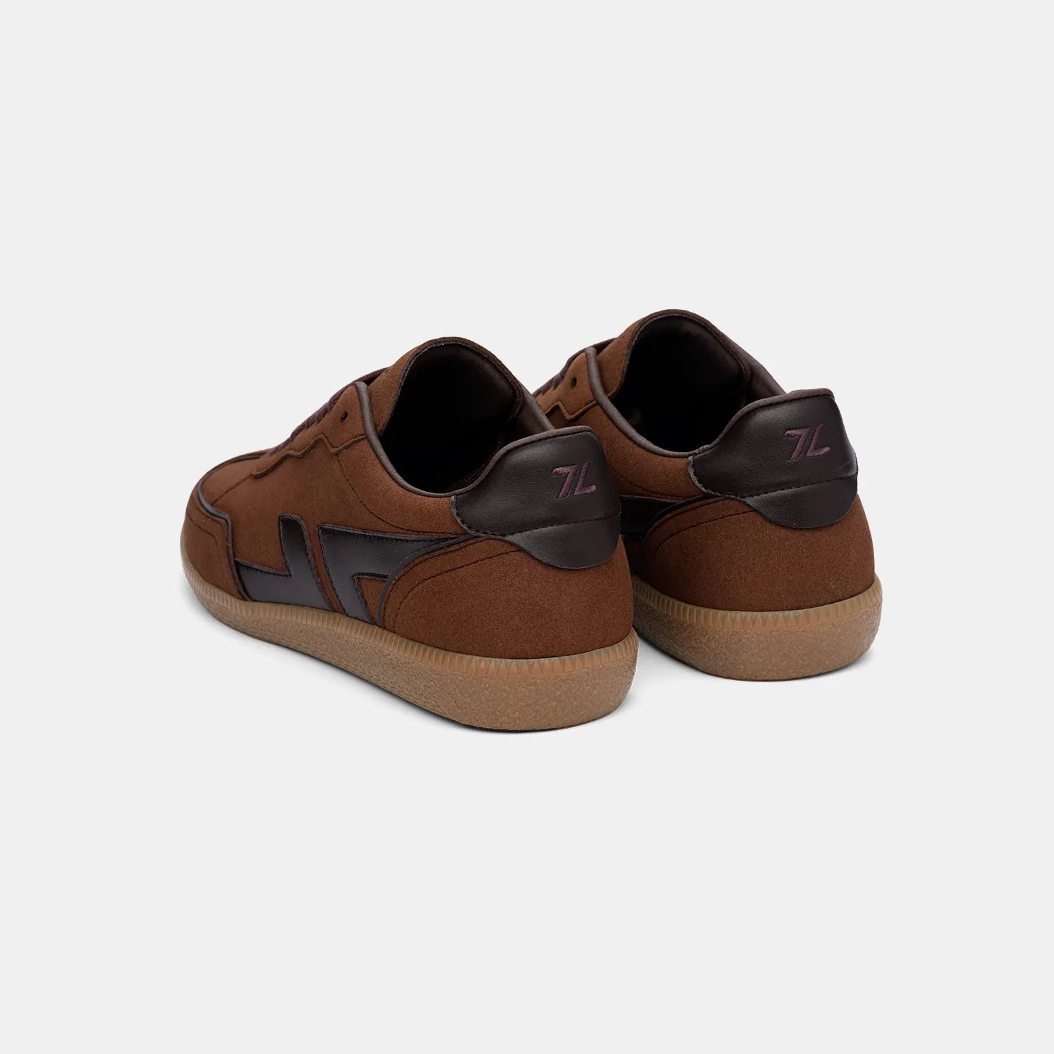Delta-Series Handmade Vegan Sneakers in Almonde - Ecomarket.com