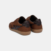 Delta-Series Handmade Vegan Sneakers in Almonde - Ecomarket.com