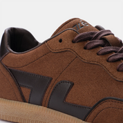 Delta-Series Handmade Vegan Sneakers in Almonde - Ecomarket.com
