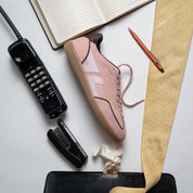 Delta-Series Handmade Vegan Sneakers in Rose - Ecomarket.com