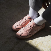 Delta-Series Handmade Vegan Sneakers in Rose - Ecomarket.com