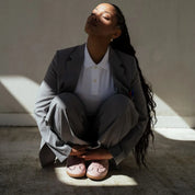 Delta-Series Handmade Vegan Sneakers in Rose - Ecomarket.com