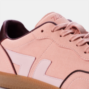 Delta-Series Handmade Vegan Sneakers in Rose - Ecomarket.com