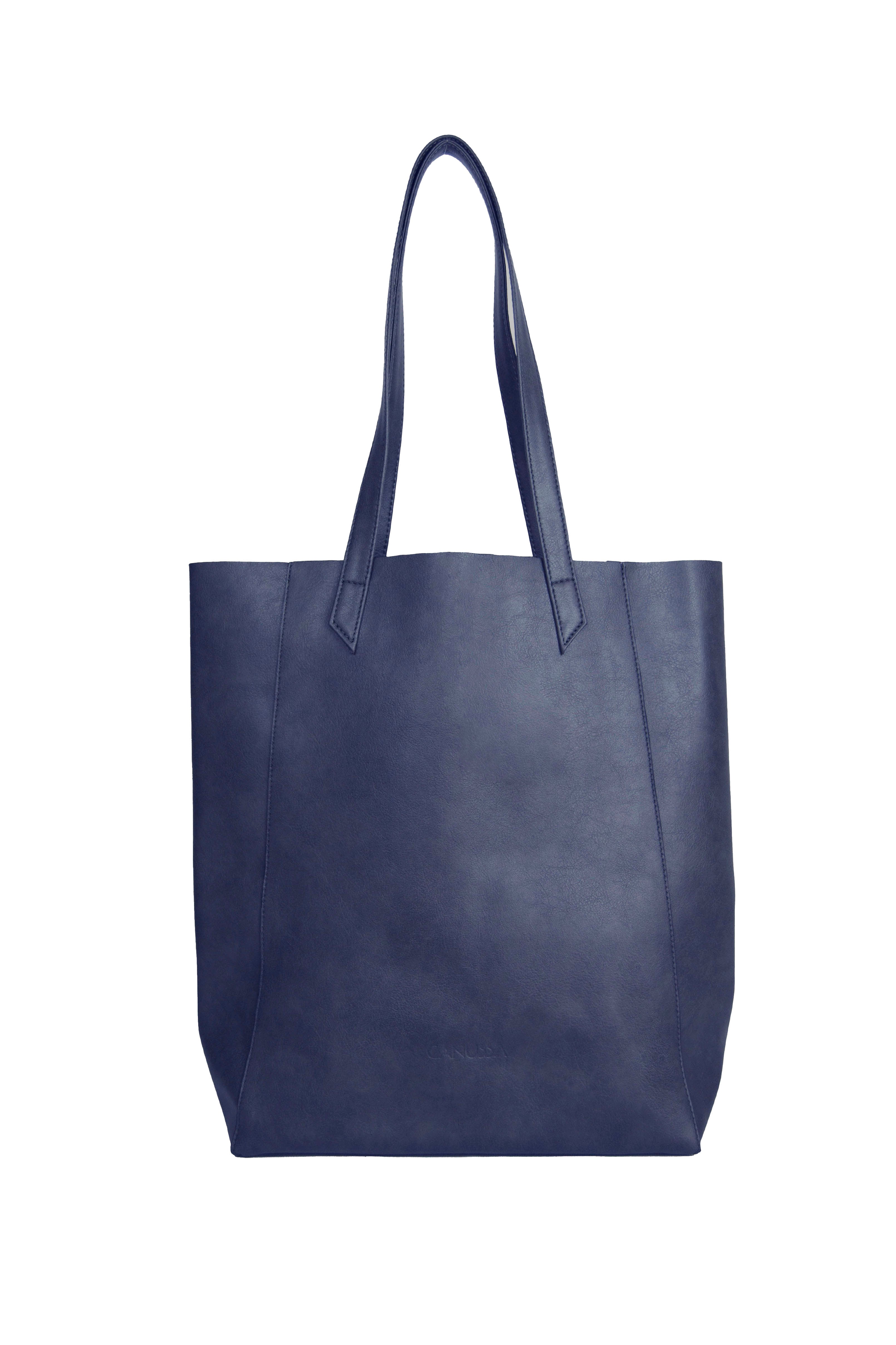 Lite - Navy Blue Vegan shoulder bag - Ecomarket.com