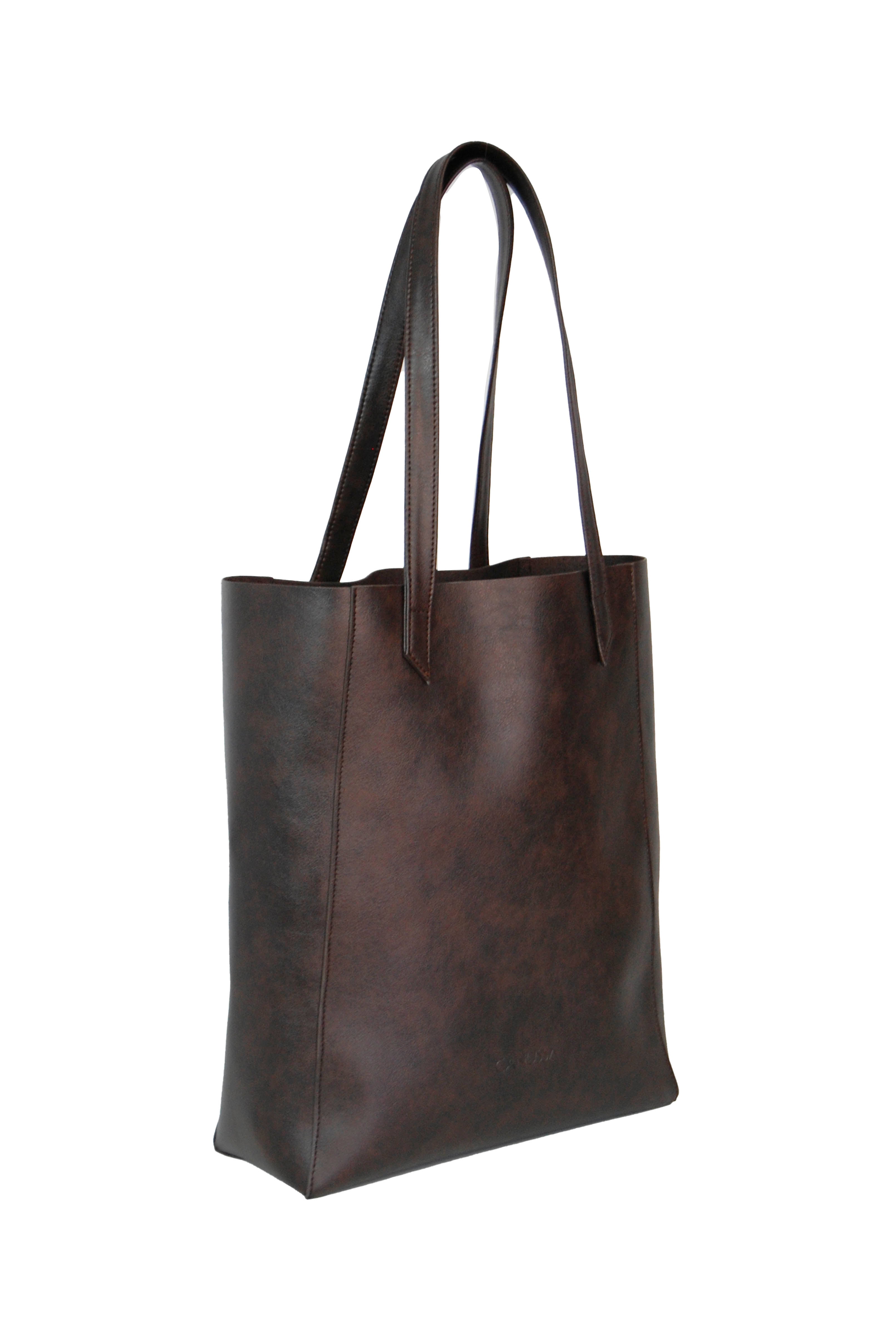Lite - Chocolate Vegans shoulder bag - Ecomarket.com
