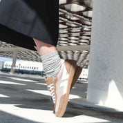 Delta-Series Handmade Vegan Sneakers in Moka - Ecomarket.com