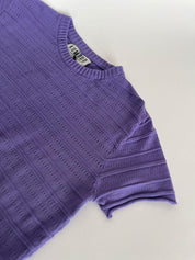 POSEY Organic Cotton Tee - Lavender - Ecomarket.com