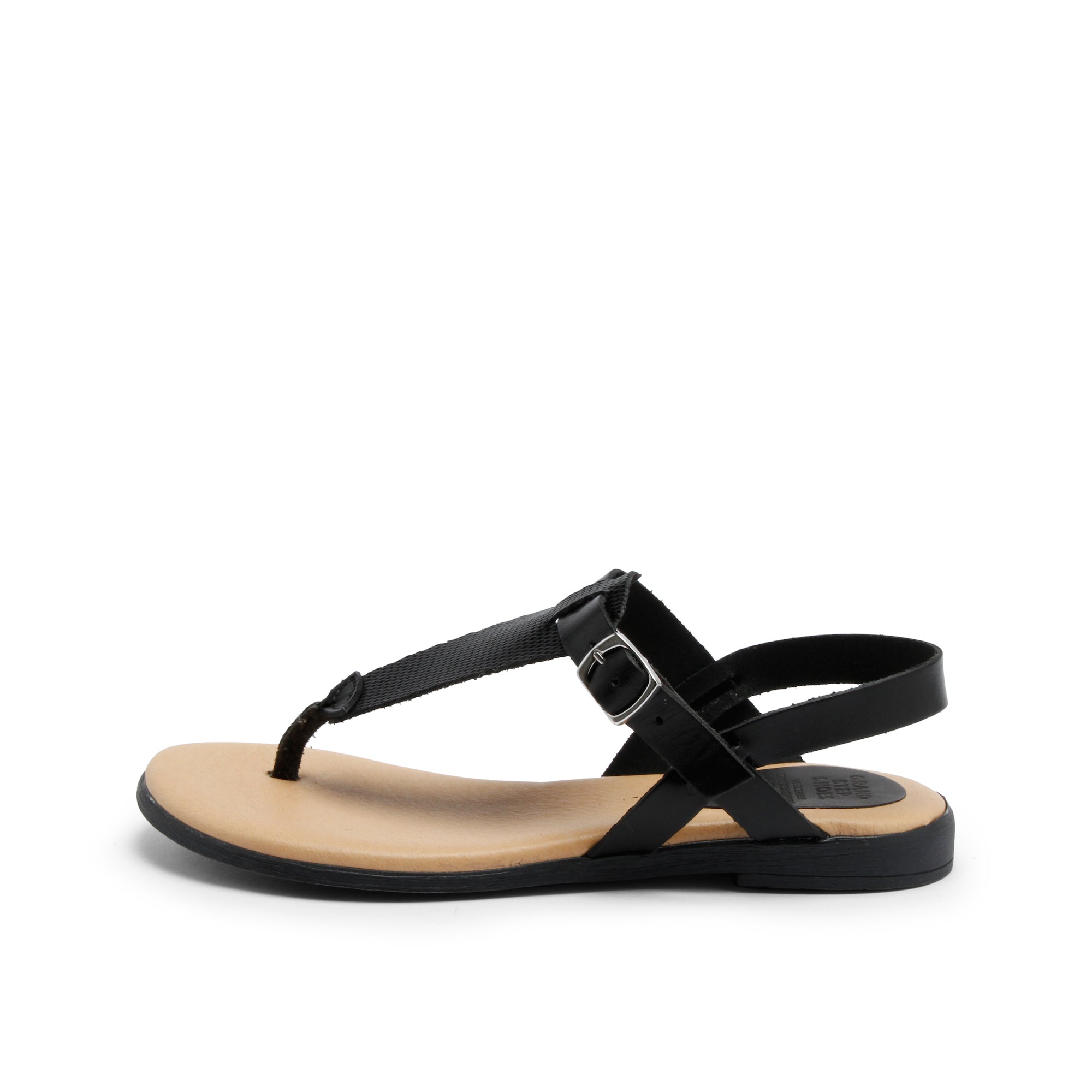 FLORA Sandals in Black - Ecomarket.com
