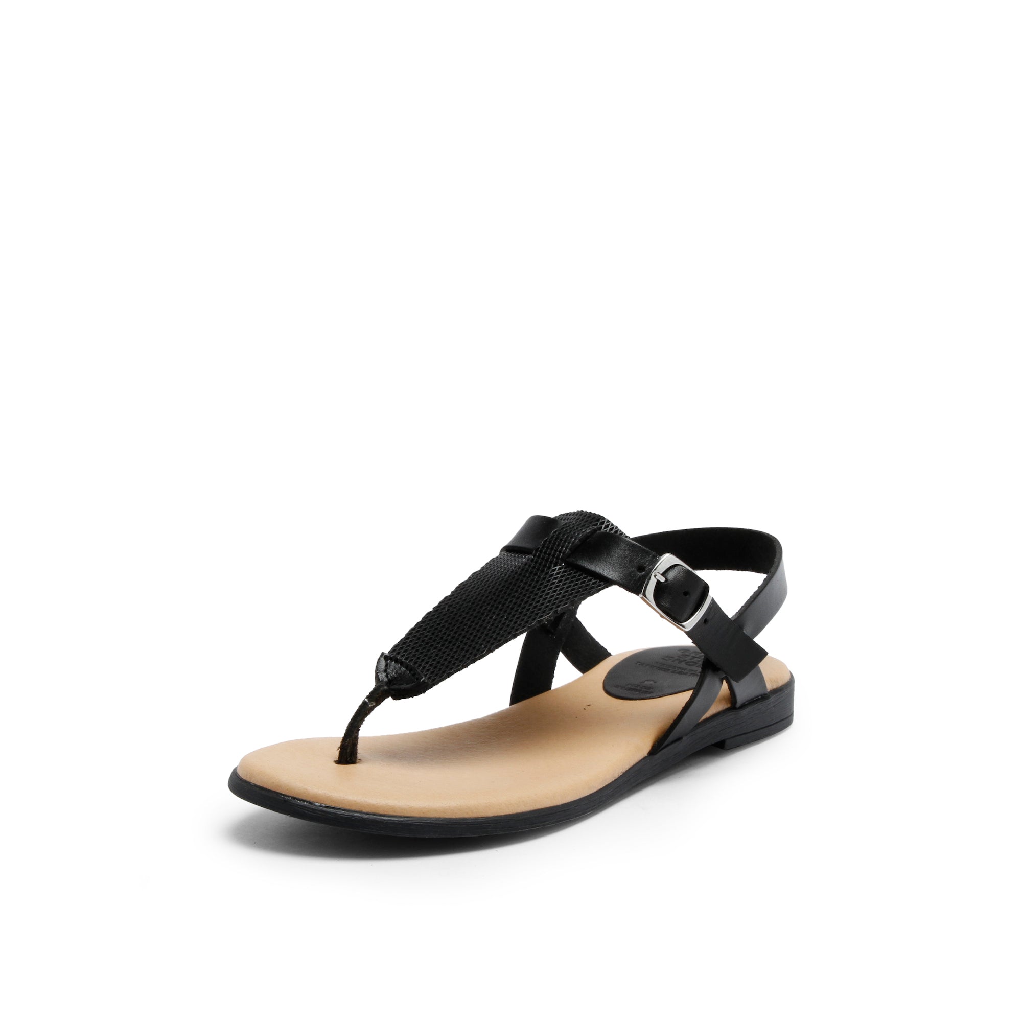FLORA Sandals in Black - Ecomarket.com