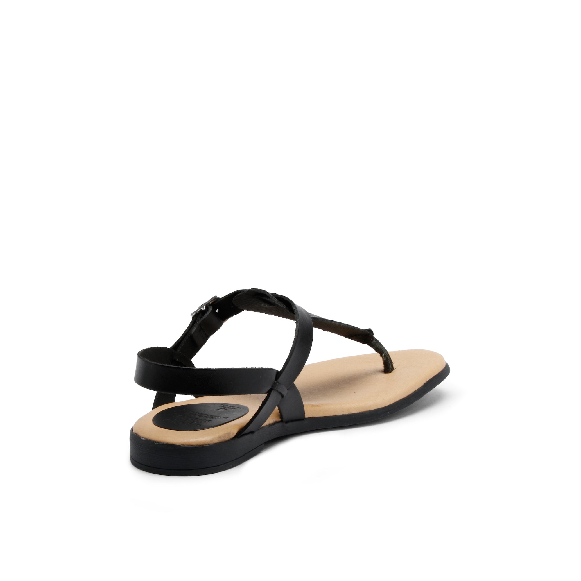 FLORA Sandals in Black - Ecomarket.com