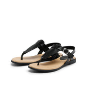 FLORA Sandals in Black - Ecomarket.com