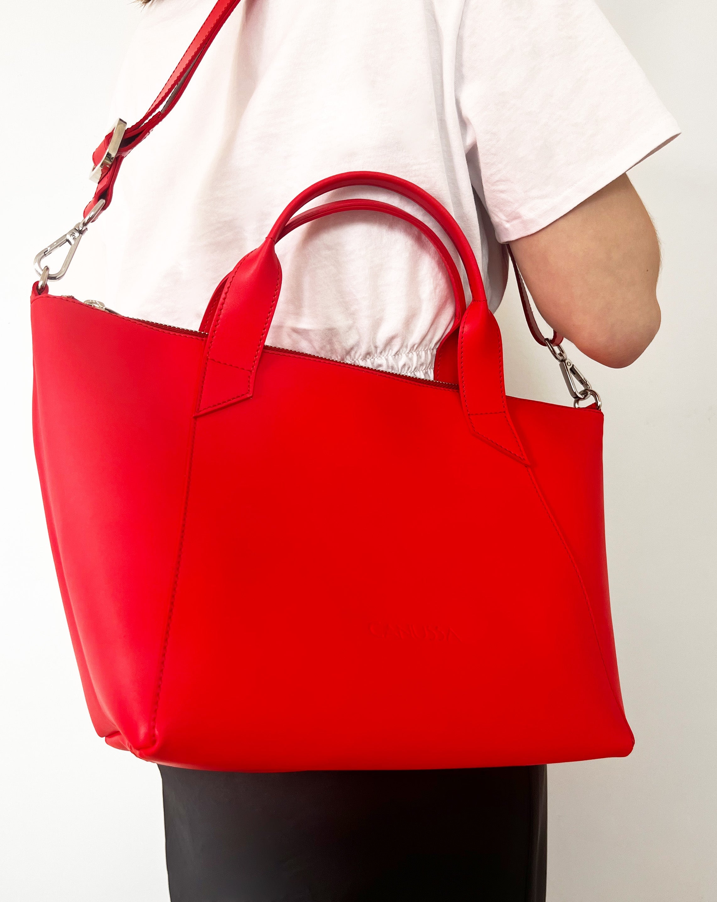 Trotto crossbody bag - Cherry - Ecomarket.com