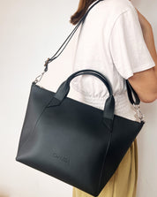 Trotto crossbody bag - Corn Black - Ecomarket.com