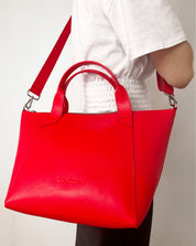 Trotto crossbody bag - Cherry - Ecomarket.com