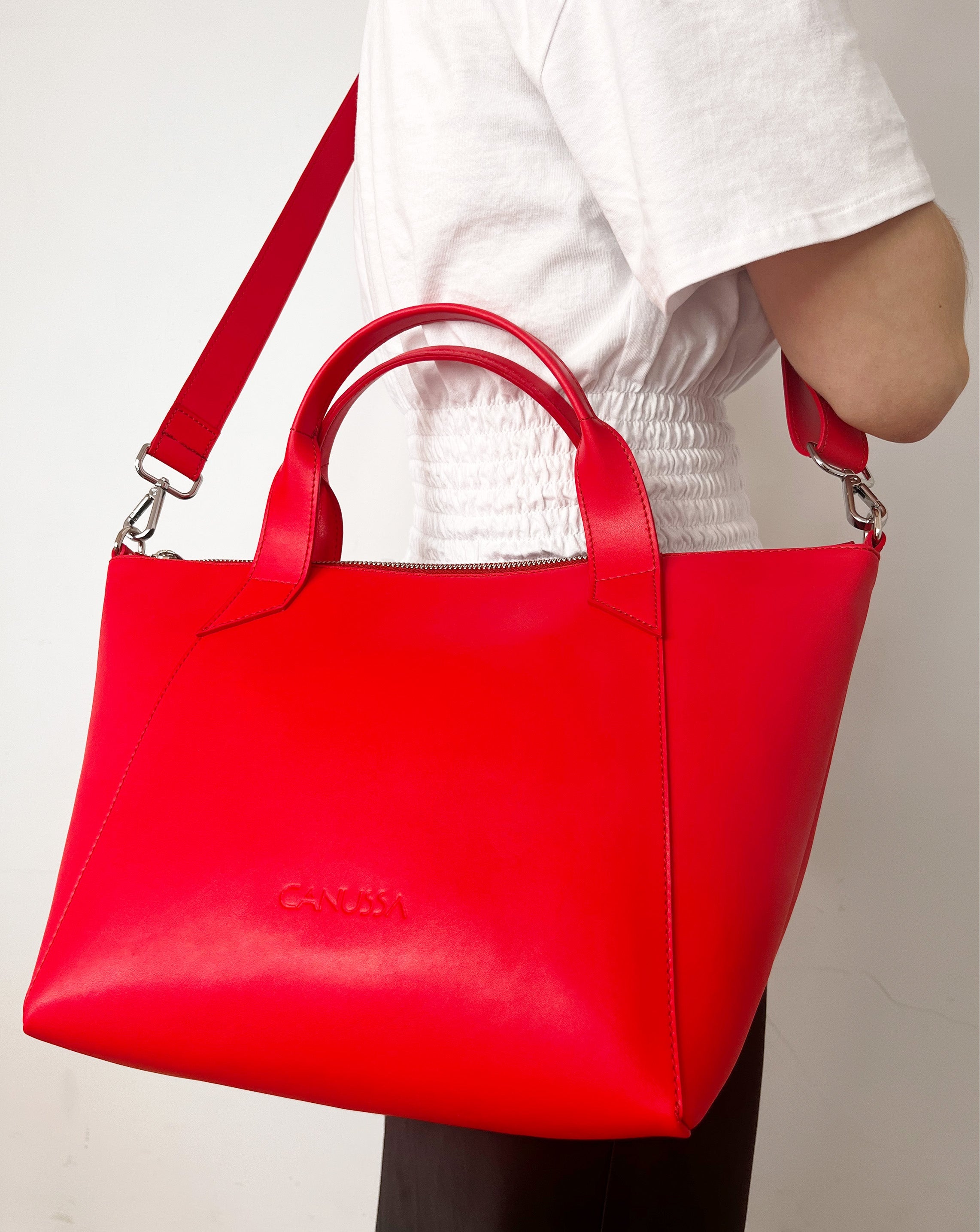 Trotto crossbody bag - Cherry - Ecomarket.com