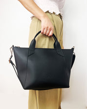 Trotto crossbody bag - Corn Black - Ecomarket.com