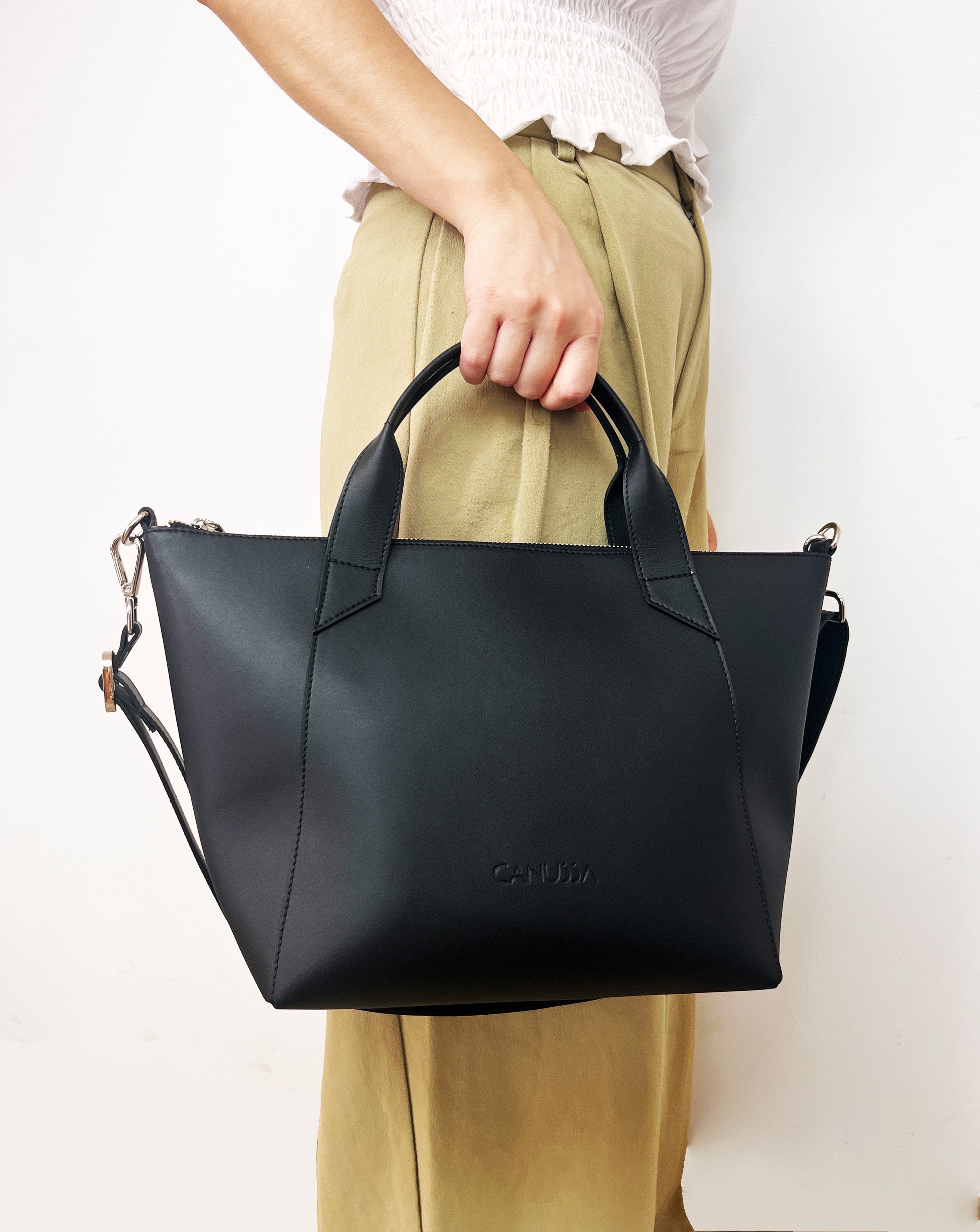 Trotto crossbody bag - Corn Black - Ecomarket.com