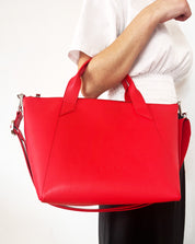 Trotto crossbody bag - Cherry - Ecomarket.com