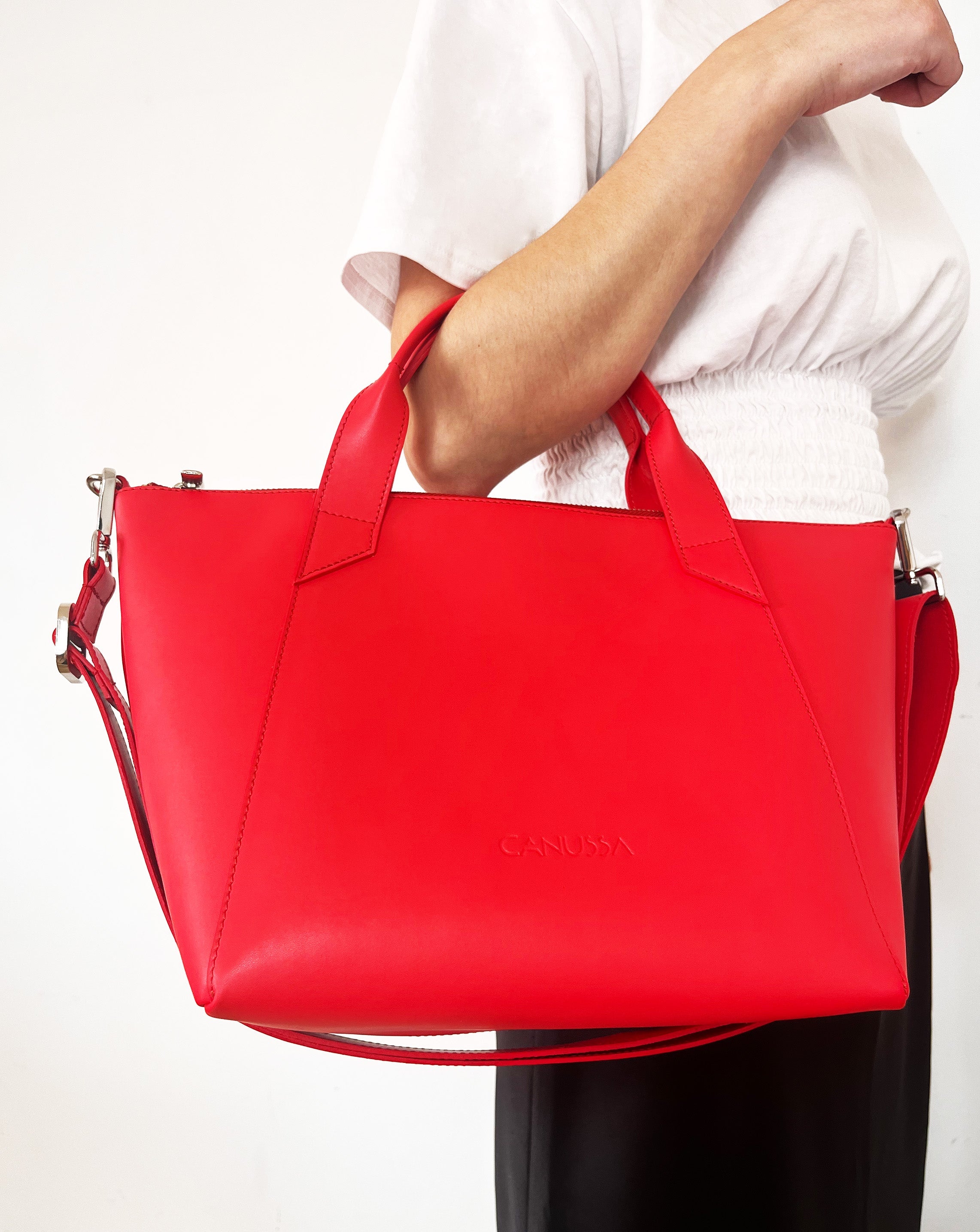 Trotto crossbody bag - Cherry - Ecomarket.com