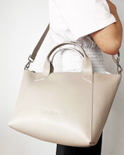 Trotto crossbody bag - Stone - Ecomarket.com
