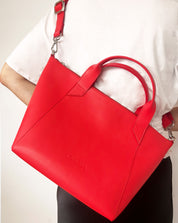 Trotto crossbody bag - Cherry - Ecomarket.com