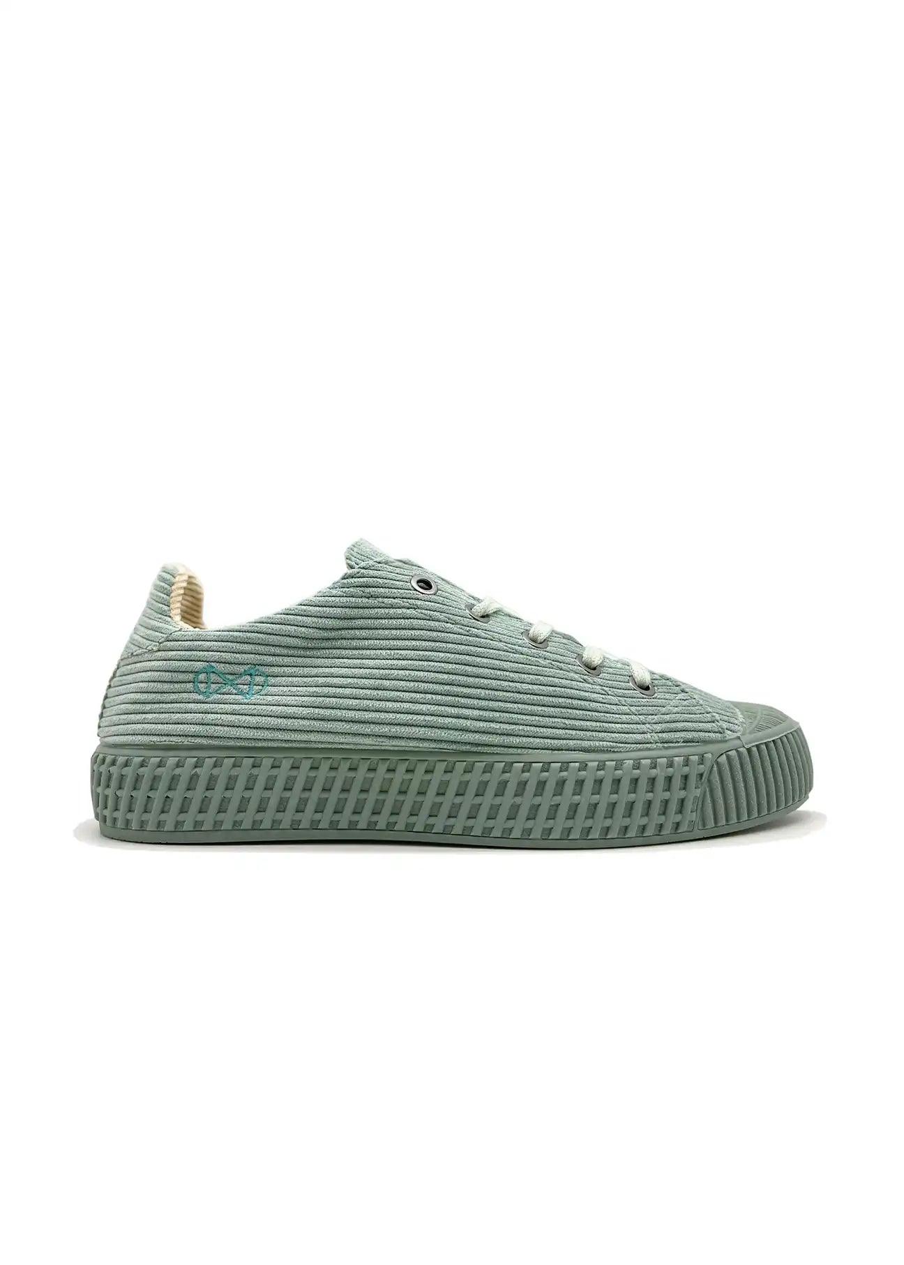 nat-2 Cord Low-Top Emerald - Ecomarket.com