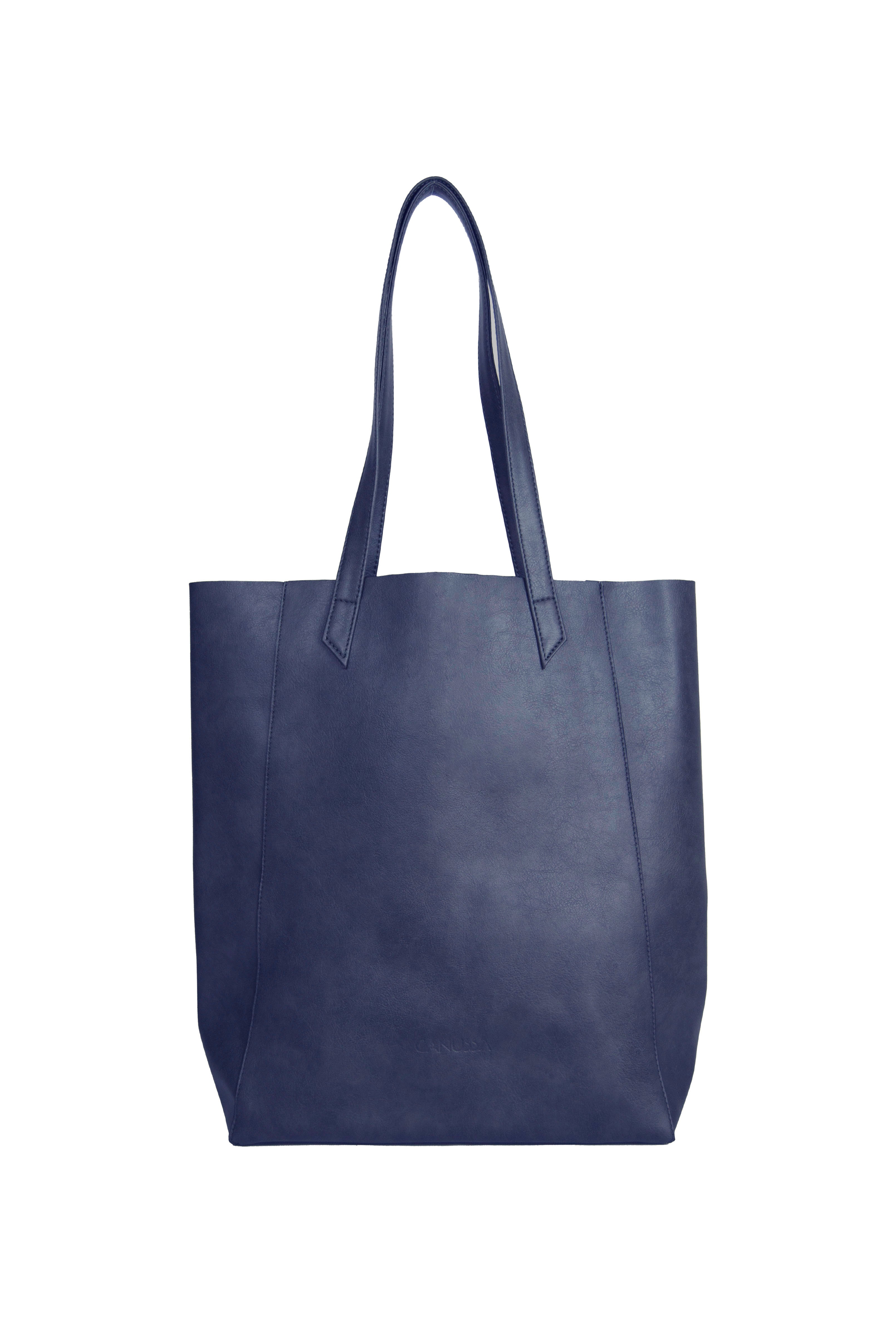 Lite - Navy Blue Vegan shoulder bag - Ecomarket.com