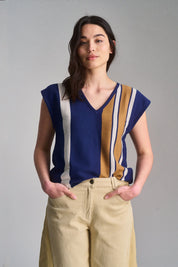WINNIE - Organic Cotton Vest - Ecomarket.com