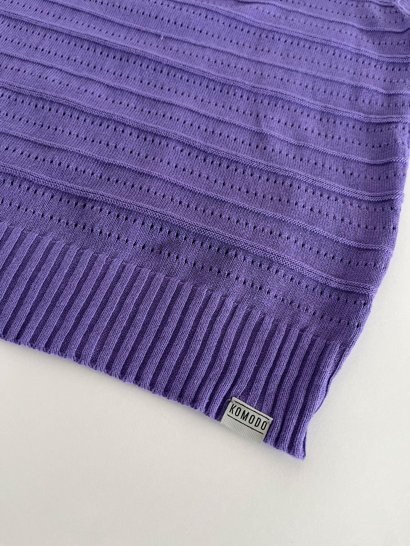 POSEY Organic Cotton Tee - Lavender - Ecomarket.com