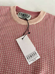 HANA organic Cotton Sweater - Pink - Ecomarket.com