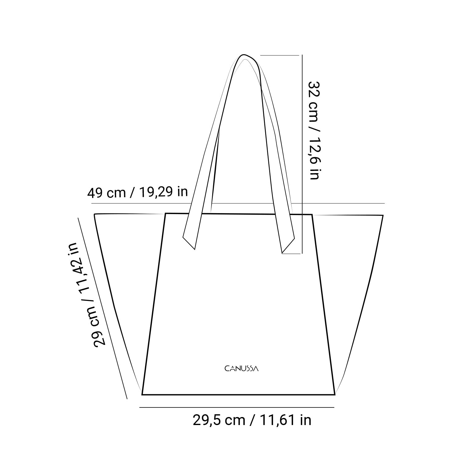 Totissimo shoulder bag - Camel - Ecomarket.com