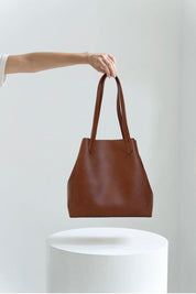 Totissimo shoulder bag - Hazelnut - Ecomarket.com