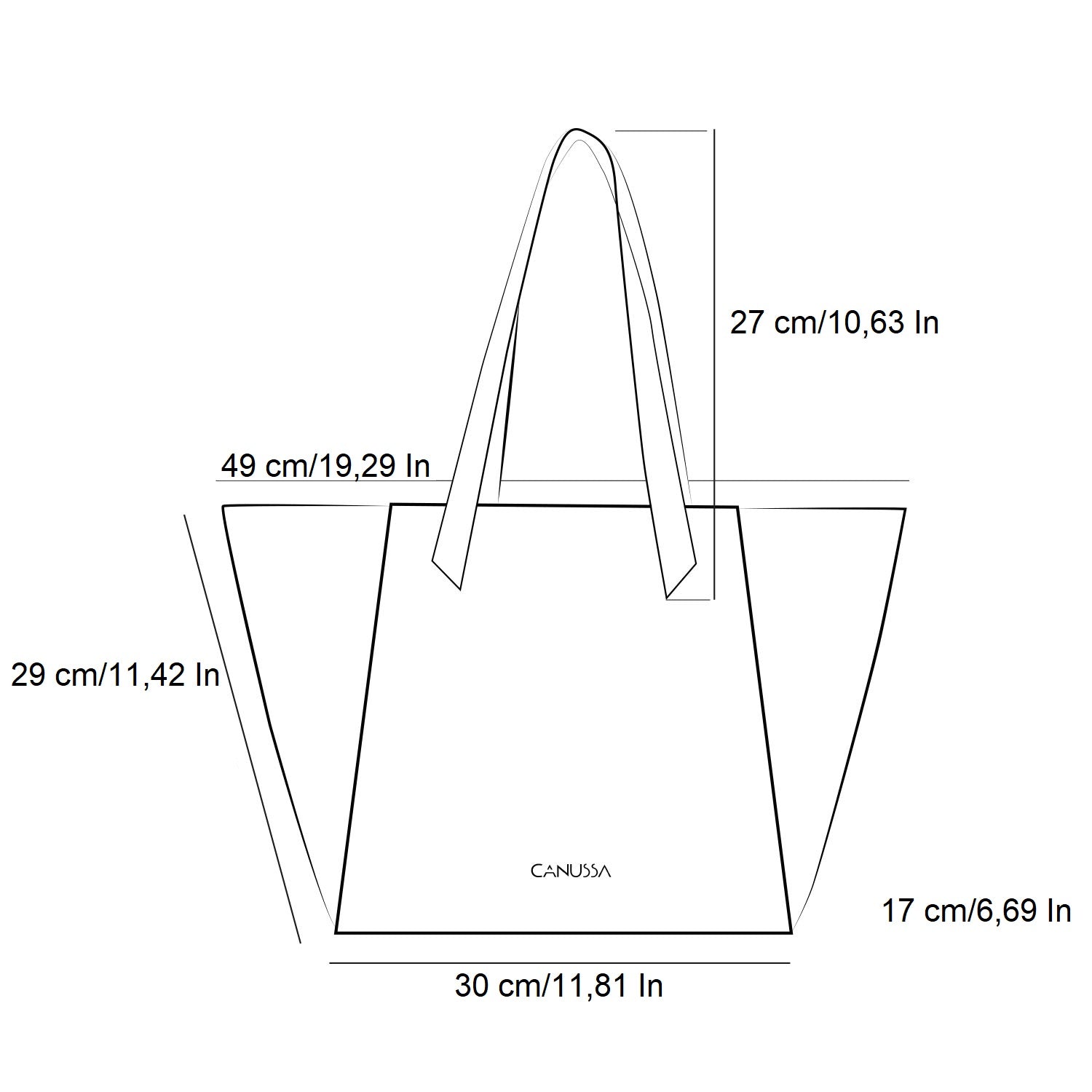 Totissimo shoulder bag - Chocolate - Ecomarket.com