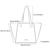 Totissimo shoulder bag - Grey - Ecomarket.com