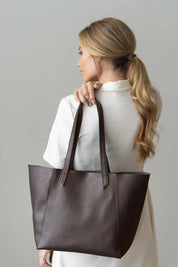 Totissimo shoulder bag - Chocolate - Ecomarket.com