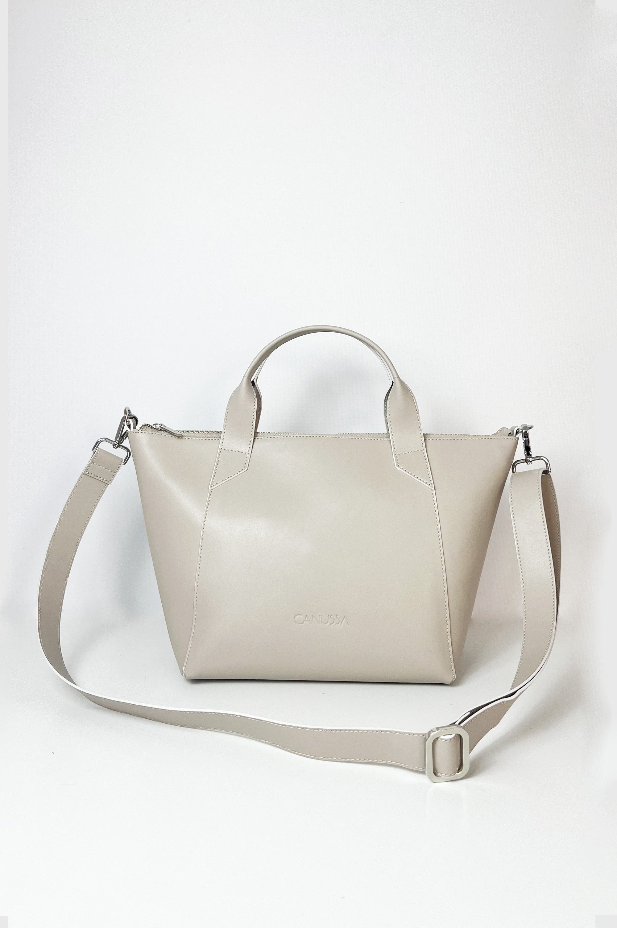Trotto crossbody bag - Stone - Ecomarket.com