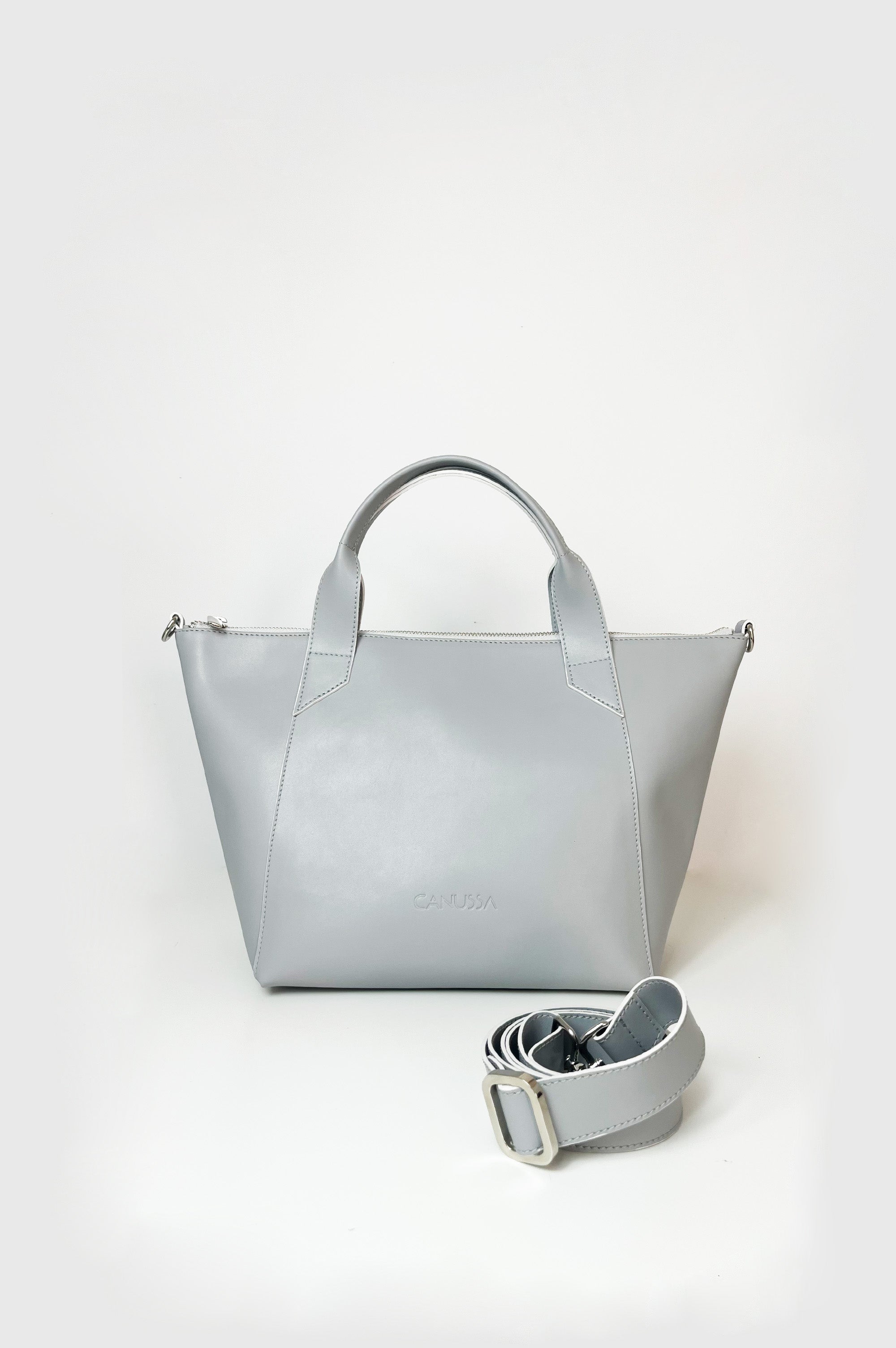 Trotto crossbody bag - Pearl - Ecomarket.com