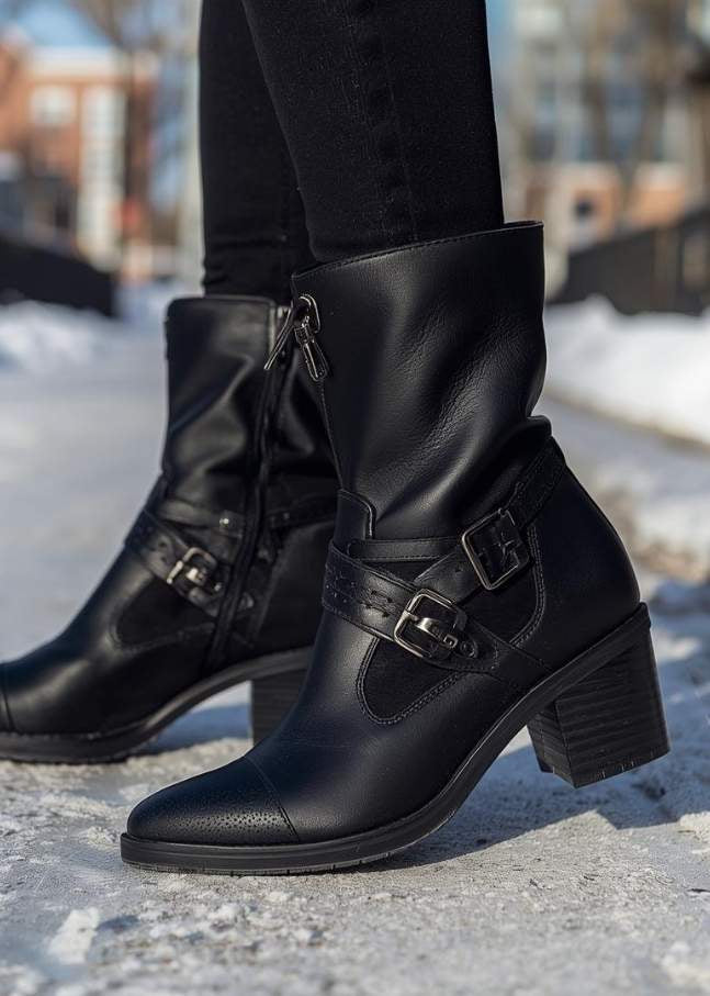 Vegan Boots vs Synthetic Boots: What’s the Real Difference?