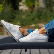 Zapatilla Vegana Gaia blanca