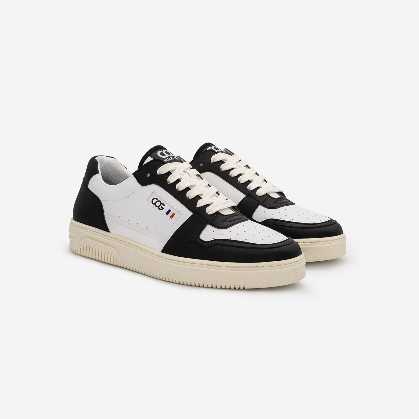 COG Able schwarz & weiß, aus Mais gefertigt