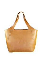 Bolso mujer elegante vegana - camel