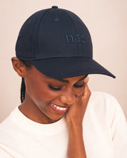 SOHO vegan baseball hat Blue