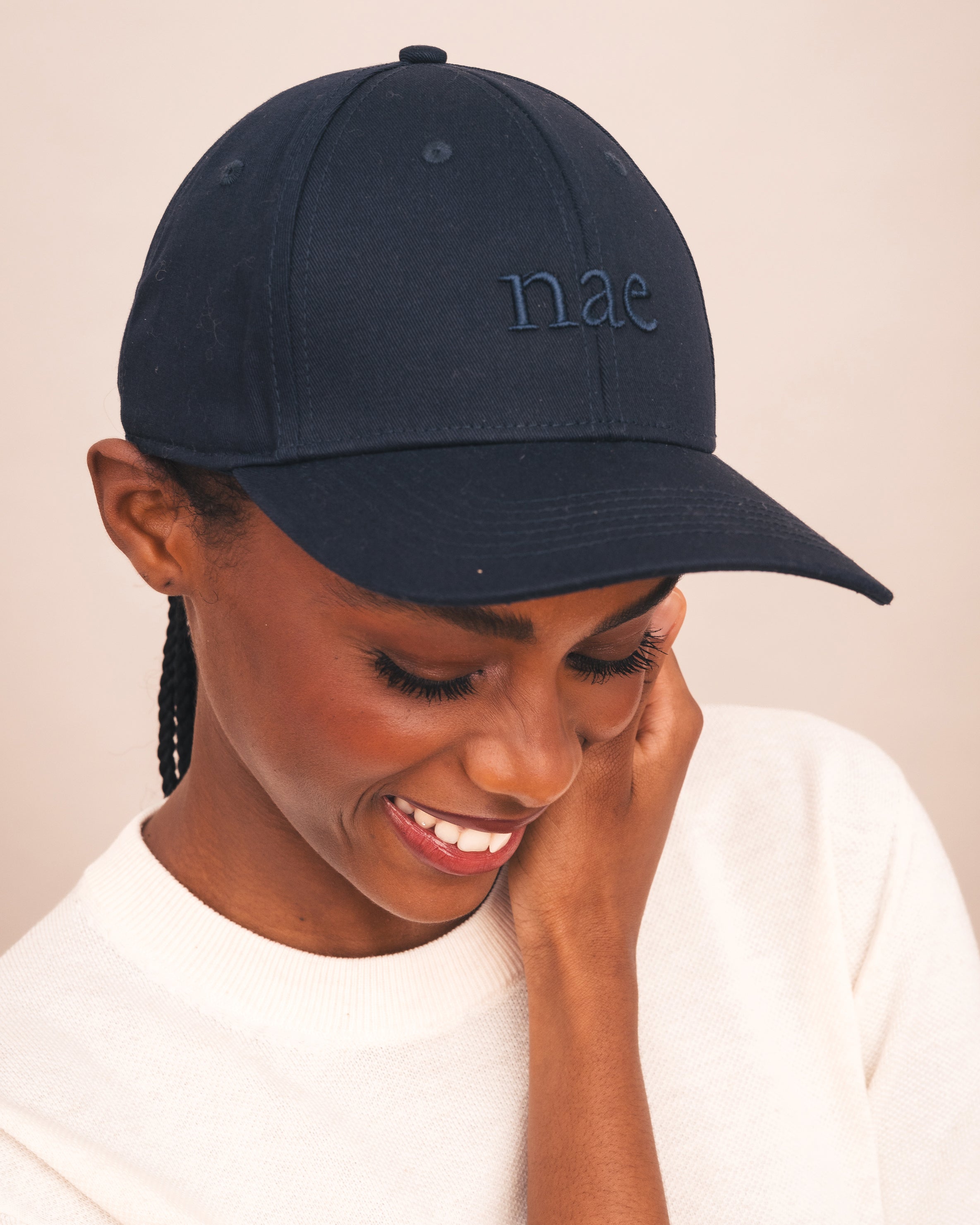 SOHO vegan baseball hat Blue