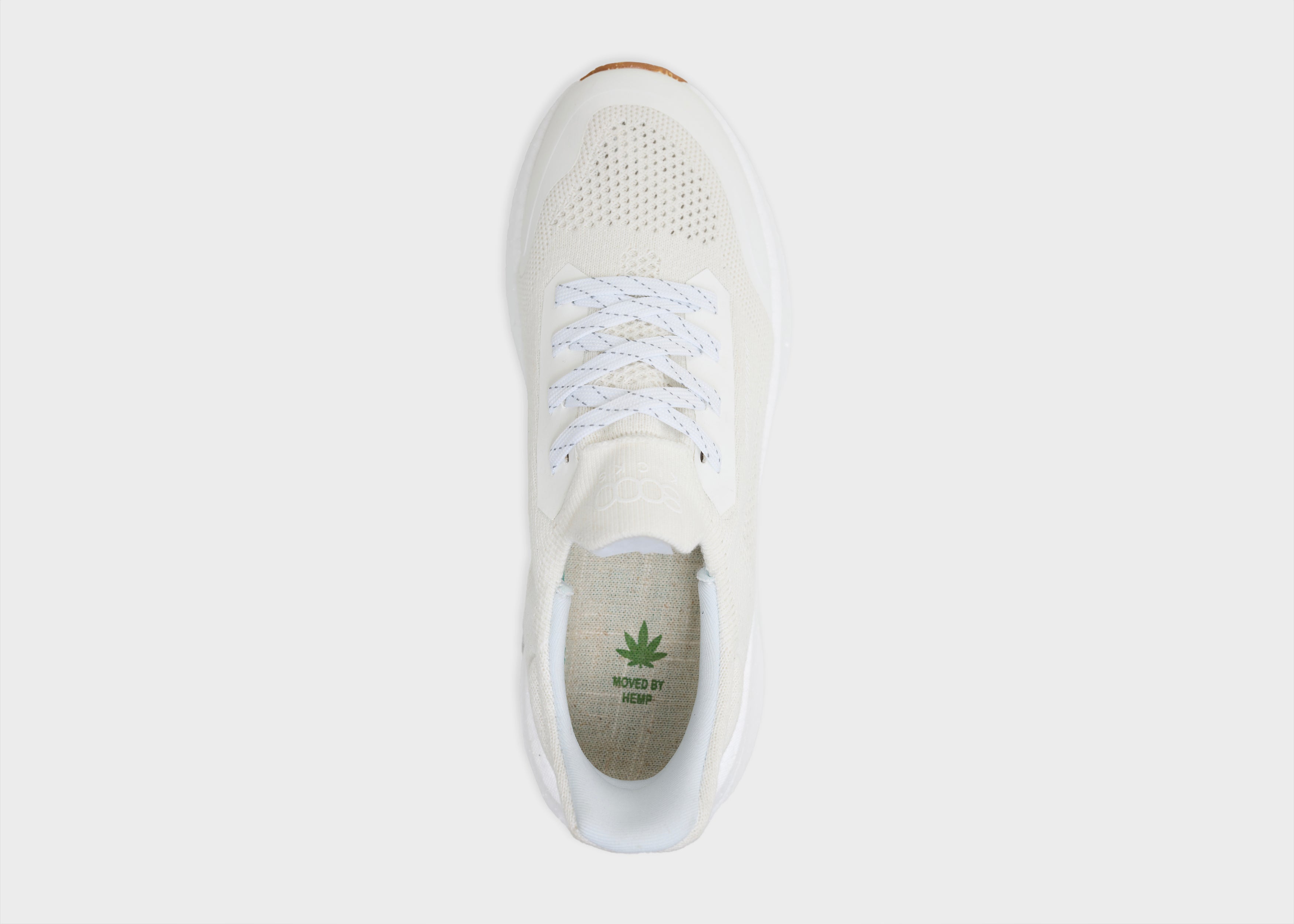 8000Kicks Hanf-Runningschuhe – vegane Laufschuhe für Herren