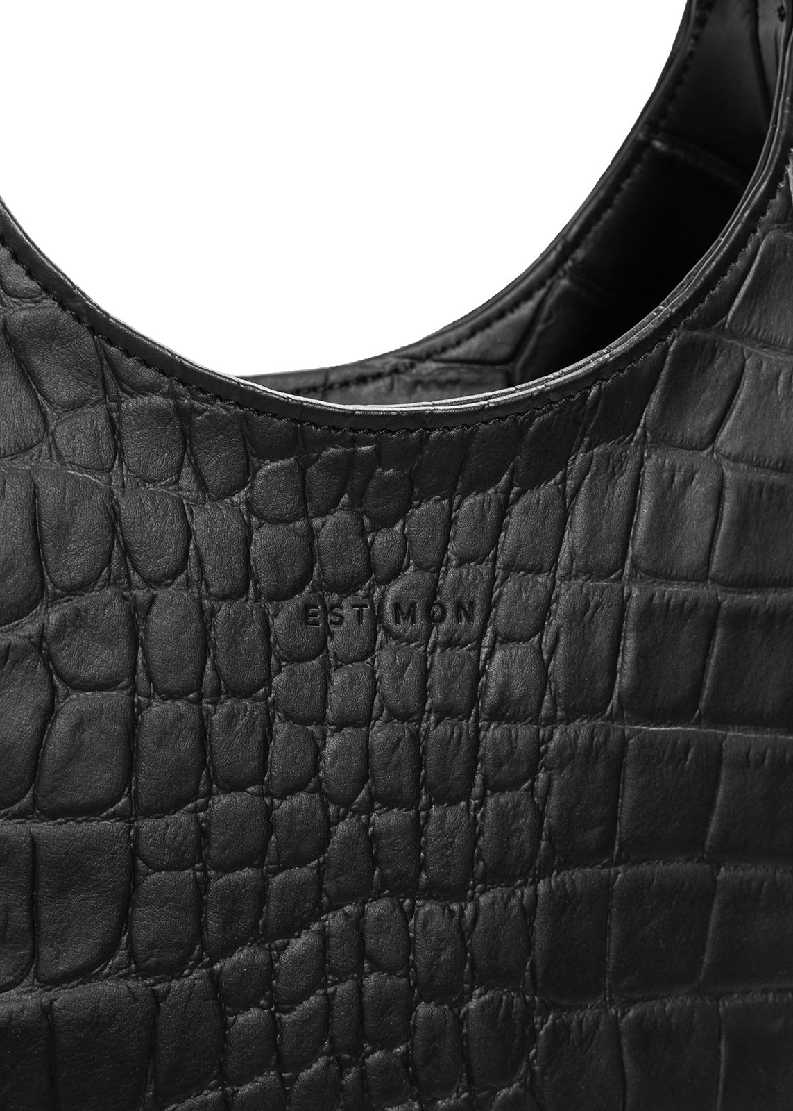 AUDREY BAG – Corn Leather in Black Croco
