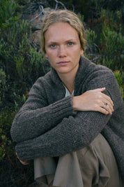 CECILIA SÖRENSEN Artisan Cardigan – Pure Ecological Wool
