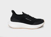 8000Kicks Hemp Runners - Scarpe da corsa vegane - Uomo - Nero